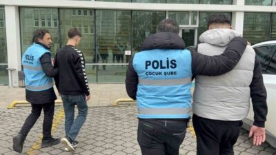 Samsun’da oynanan Samsunspor–Trabzonspor karşılaşması öncesi Trabzonspor takım otobüsünün taşlanmasıyla ilgili