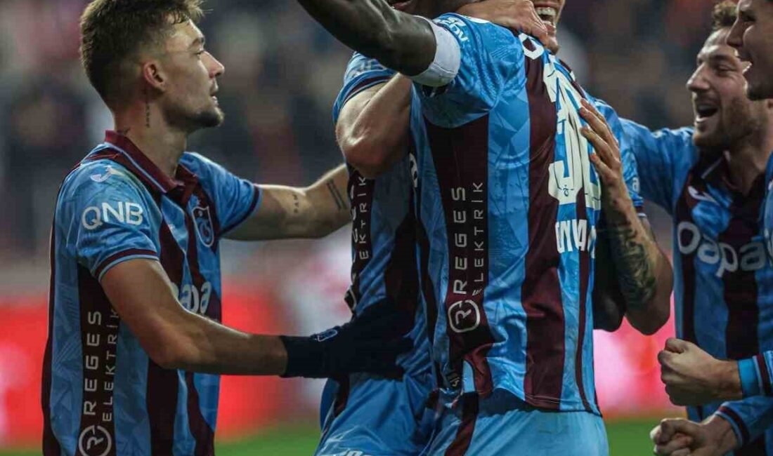 Trendyol Süper Lig’de zirve mücadelesi veren Trabzonspor’da hücum hattı, performansıyla