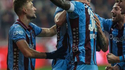 Trendyol Süper Lig’de zirve mücadelesi veren Trabzonspor’da hücum hattı, performansıyla