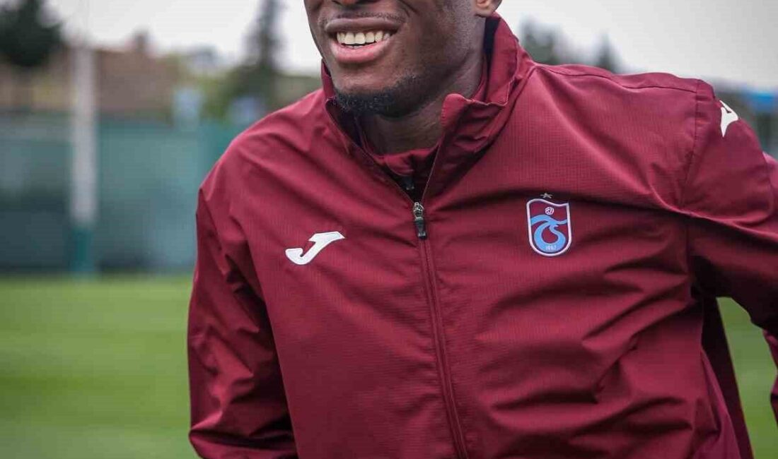 Trabzonspor’un Nijeryalı golcüsü Paul Onuachu, bu sezon gösterdiği etkileyici performansla
