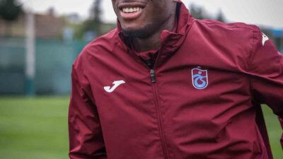 Trabzonspor’un Nijeryalı golcüsü Paul Onuachu, bu sezon gösterdiği etkileyici performansla