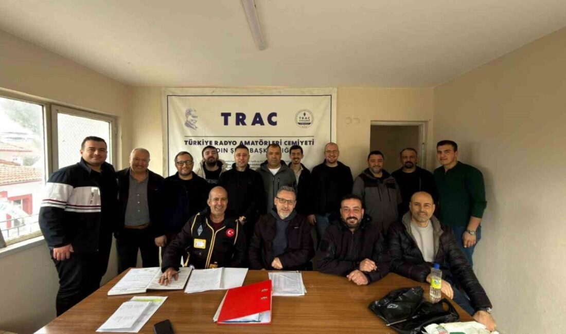 Türkiye Radyo Amatörleri Cemiyeti (TRAC) Aydın Şubesi’nin Olağan Genel Kurulu,
