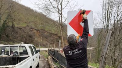 DÜZCE (İHA) – Çilimli ve Akçakoca ilçelerinde trafik güvenliğini artırmak