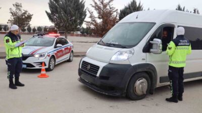 Aksaray’da 2025-2026 Eğitim Öğretim Yılı’nın ikinci döneminin başlamasıyla birlikte trafik