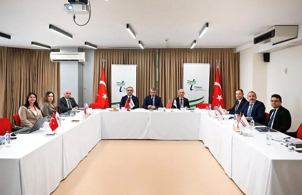Trakya Kalkınma Ajansı (Trakyaka) Yönetim Kurulu Şubat ayı olağan toplantısı,
