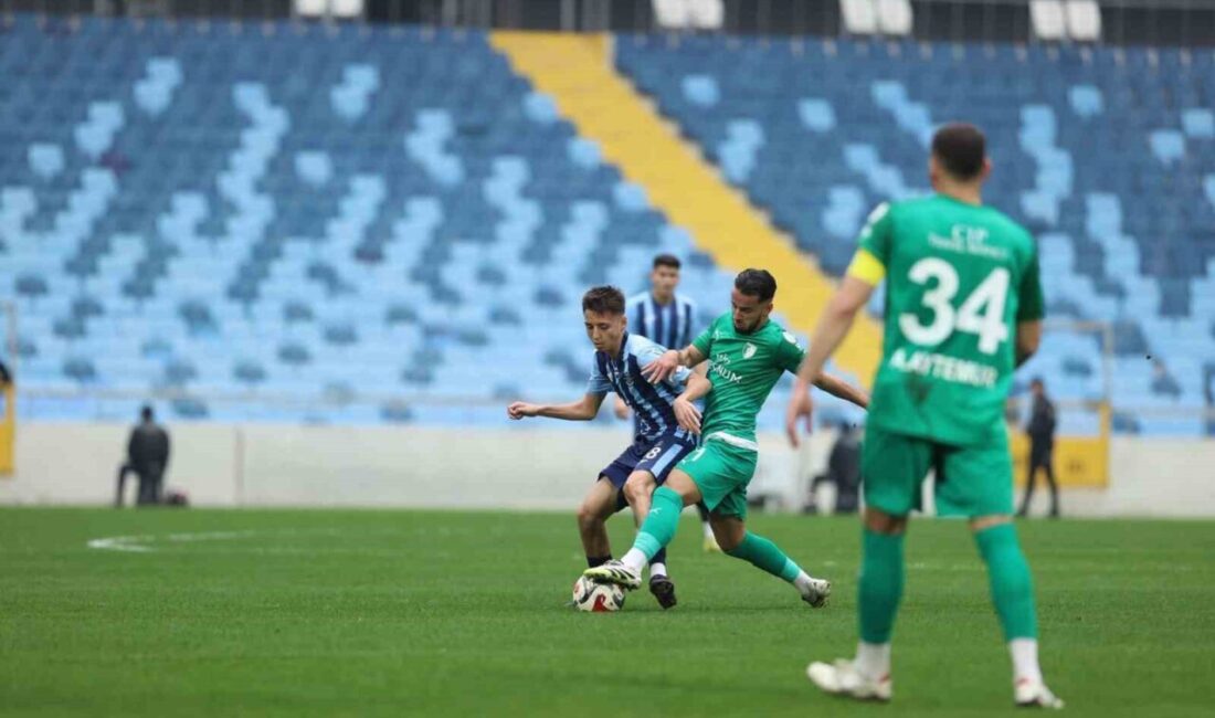 Trendyol 1. Lig’in 24. haftasında Adana Demirspor, konuk ettiği Bodrum