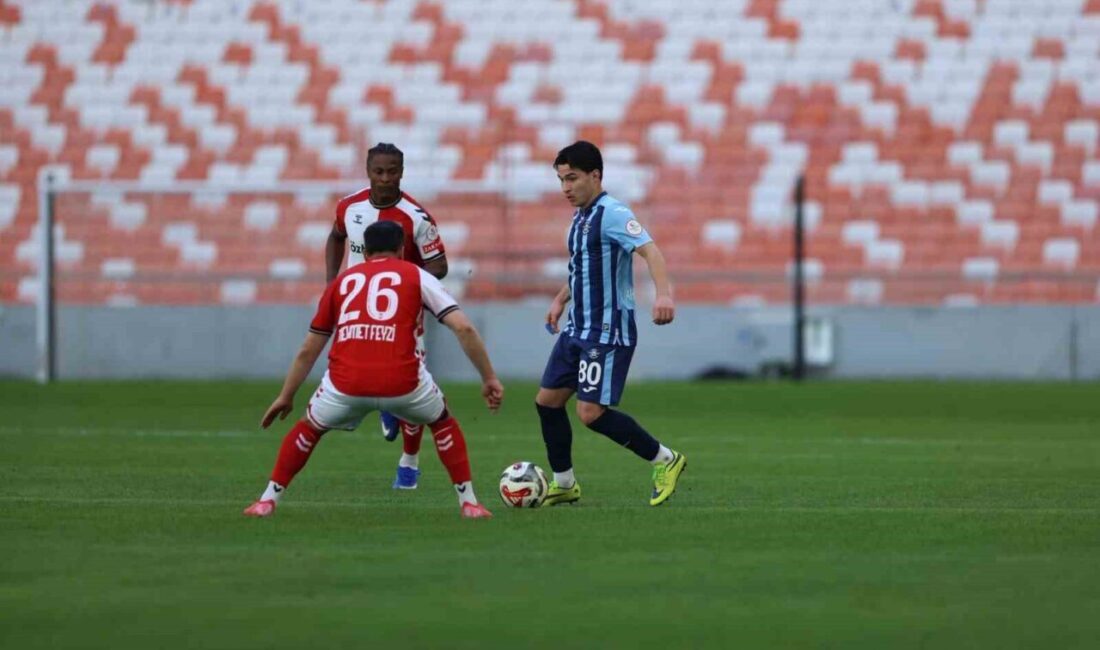 Trendyol 1. Lig’in 26. haftasında Adana Demirspor, evinde karşılaştığı Sivasspor