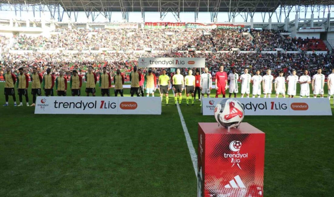Trendyol 1. Lig’in 25. haftasında Amed Sportif Faaliyetler, evinde karşılaştığı