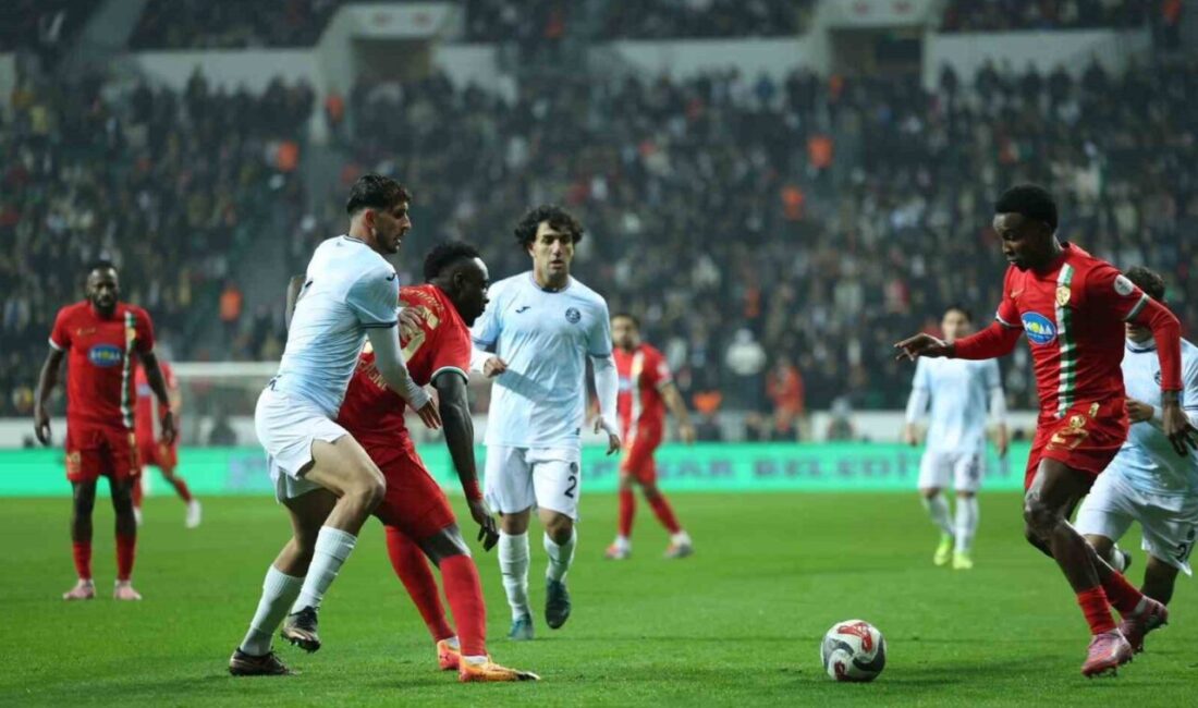 Trendyol 1. Lig’in 23. haftasında Amed Sportif Faaliyetler, evinde karşılaştığı