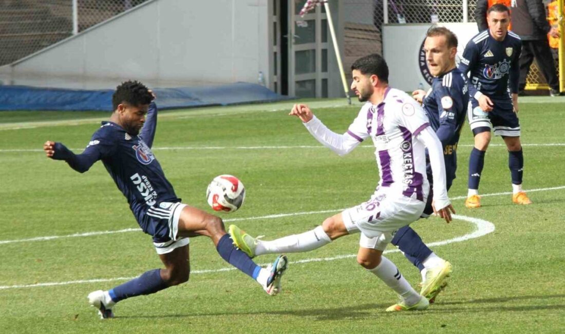 Trendyol 1. Lig’in 26. haftasında Ankara Keçiörengücü, sahasında karşılaştığı Erzurumspor