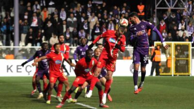 Trendyol 1. Lig 28. hafta maçında Ankara Keçiörengücü, evinde Amed