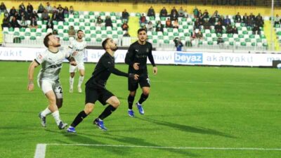 Trendyol 1. Lig’in 27. haftasında Bodrum FK, sahasında karşılaştığı Manisa