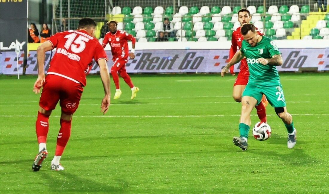 Trendyol 1. Lig’in 25. haftasında Bodrum FK, sahasında karşılaştığı Ankara