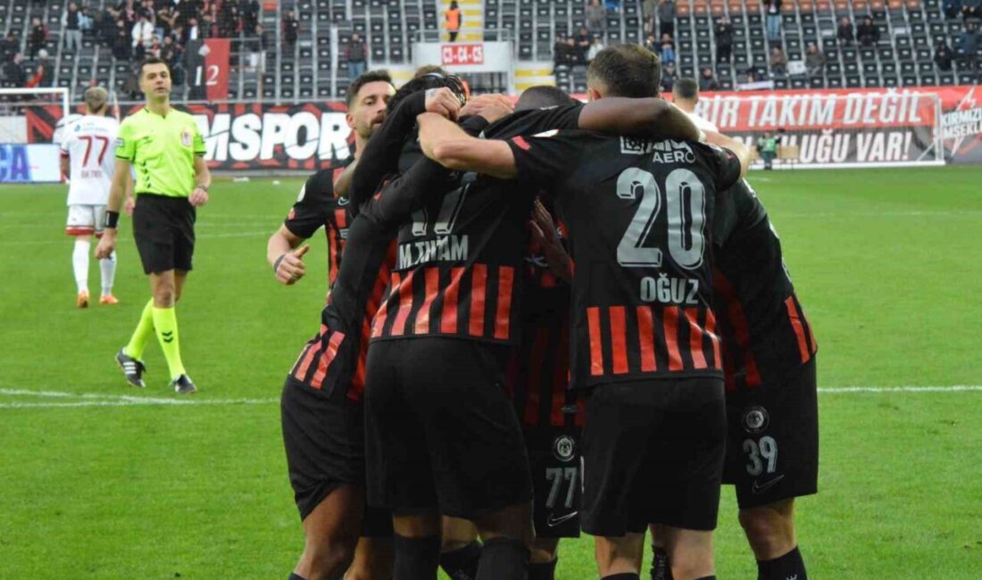 Trendyol 1. Lig’in 27. haftasında Çorum FK, evinde Ümraniyespor’u 2-0