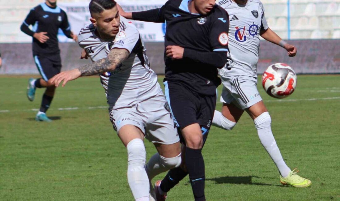 Trendyol 1. Lig’in 25. haftasında Erzurumspor FK, konuk ettiği Adana