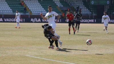 Trendyol 1. Lig’in 27. haftasında Iğdır FK evinde karşılaştığı Esenler