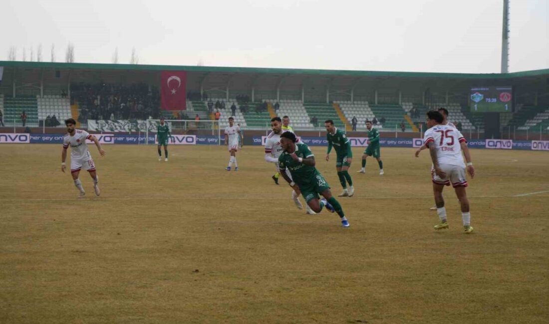 Trendyol 1. Lig’in 25. haftasında Iğdır FK, sahasında Ümraniyespor ile