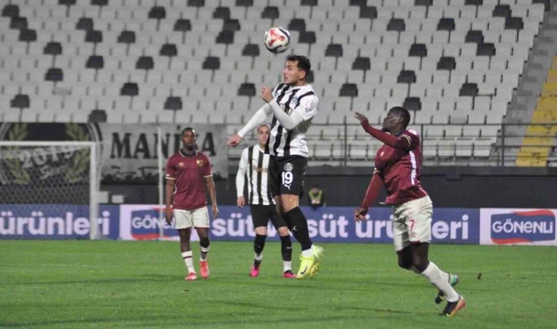 Trendyol 1. Lig’in 26. haftasında Manisa Futbol Kulübü sahasında ağırladığı