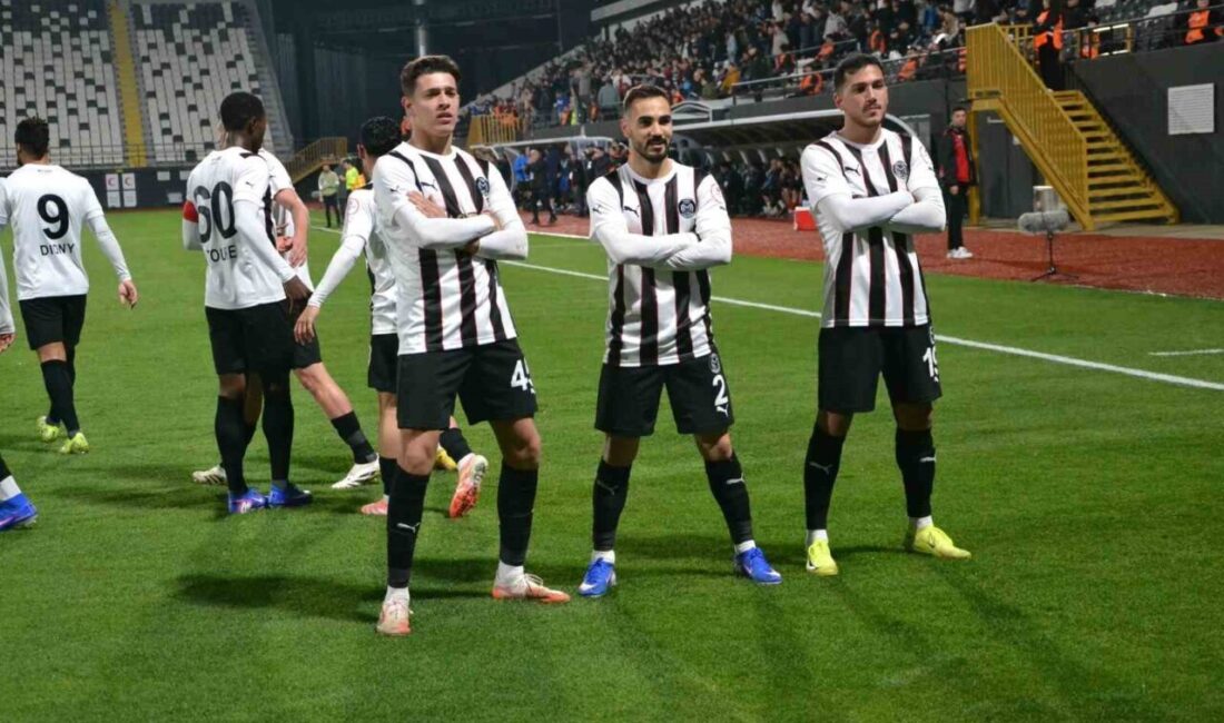 Trendyol 1. Lig’in 24. haftasında Manisa Futbol Kulübü sahasında karşılaştığı