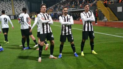 Trendyol 1. Lig’in 24. haftasında Manisa Futbol Kulübü sahasında karşılaştığı