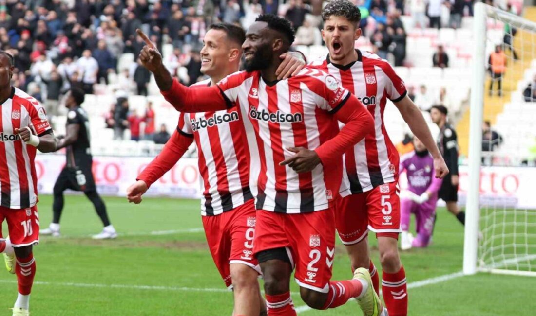 Trendyol 1. Lig’in 25. haftasında Özbelsan Sivasspor, evinde Vanspor FK