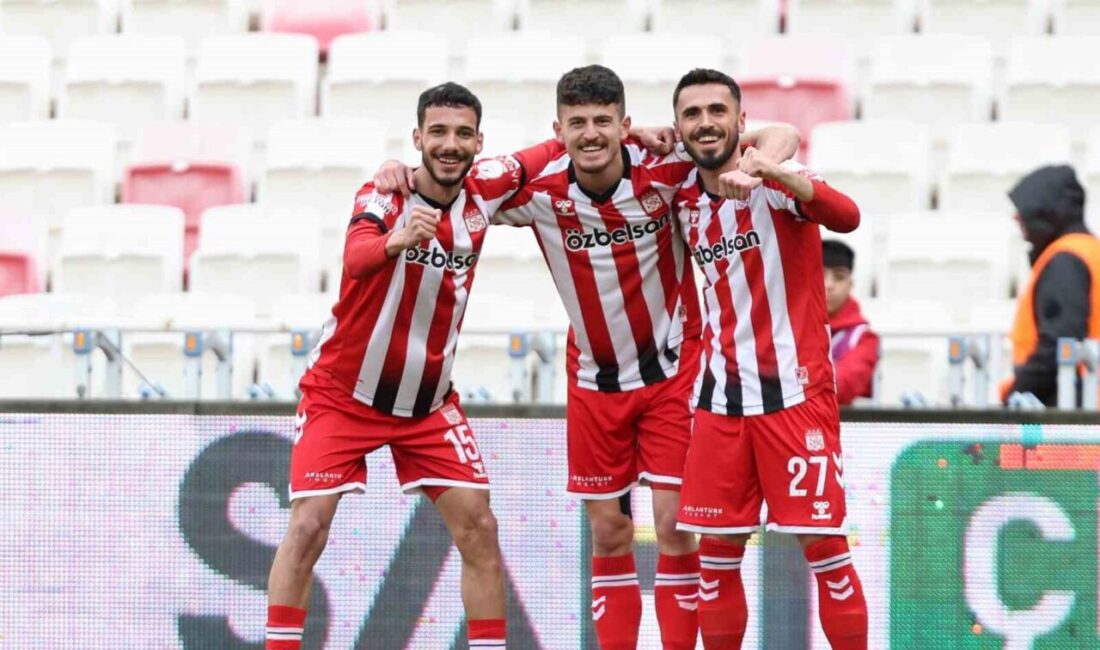 Trendyol 1. Lig’in 27. haftasında Özbelsan Sivasspor, evinde Sakaryaspor ile