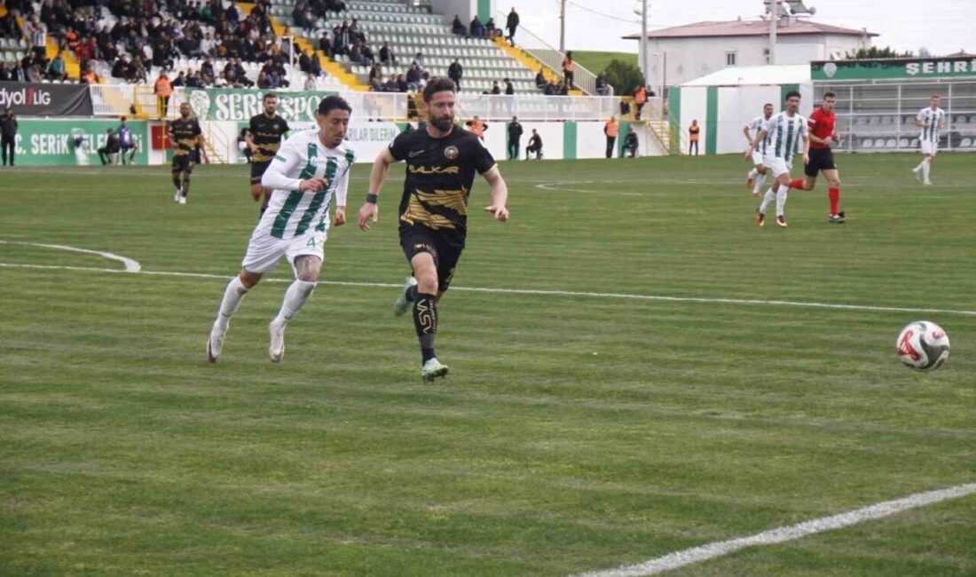 Trendyol 1. Lig 26. haftada Serikspor, sahasında Çorum FK’ya 3-2