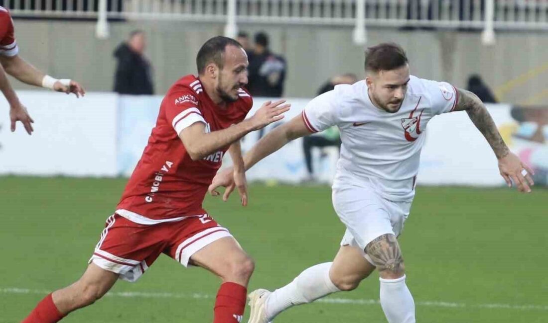 Trendyol 1. Lig’in 26. haftasında Ümraniyespor, sahasında karşılaştığı Boluspor’u 4-2