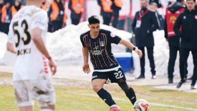 Trendyol 1. Lig’in 28. haftasında Vanspor Futbol Kulübü, konuk ettiği