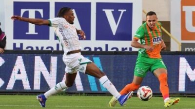 Trendyol Süper Lig’in 22. haftasında Alanyaspor, sahasında karşılaştığı Konyaspor’u 2-1’lik