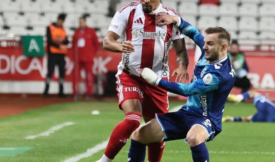 Trendyol Süper Lig’in 22. haftasında Antalyaspor, Samsunspor’u konuk ediyor. Karşılaşmanın