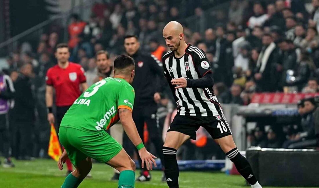 Trendyol Süper Lig’in 21. haftasında Beşiktaş, konuk ettiği Corendon Alanyaspor