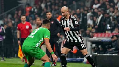 Trendyol Süper Lig’in 21. haftasında Beşiktaş, konuk ettiği Corendon Alanyaspor