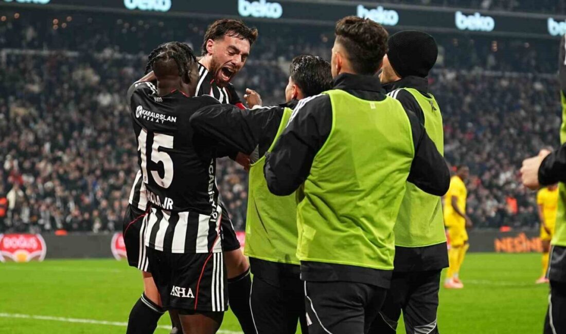 Trendyol Süper Lig’in 23. haftasında Beşiktaş, sahasında karşılaştığı Göztepe’yi 4-0