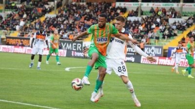 Trendyol Süper Lig’in 23. haftasında Corendon Alanyaspor, sahasında karşılaştığı RAMS