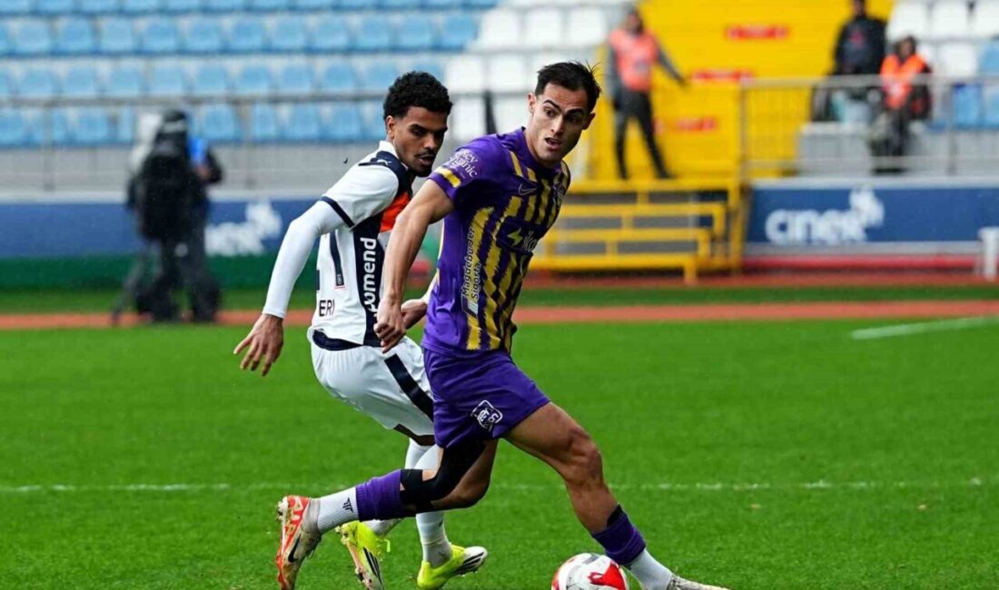 Trendyol Süper Lig’in 21. haftasında Eyüpspor ile RAMS Başakşehir, Recep