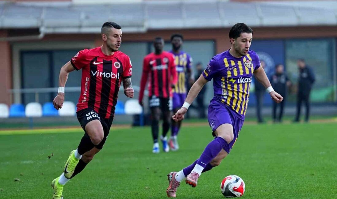 Trendyol Süper Lig’in 23. haftasında Eyüpspor, Kasımpaşa Recep Tayyip Erdoğan