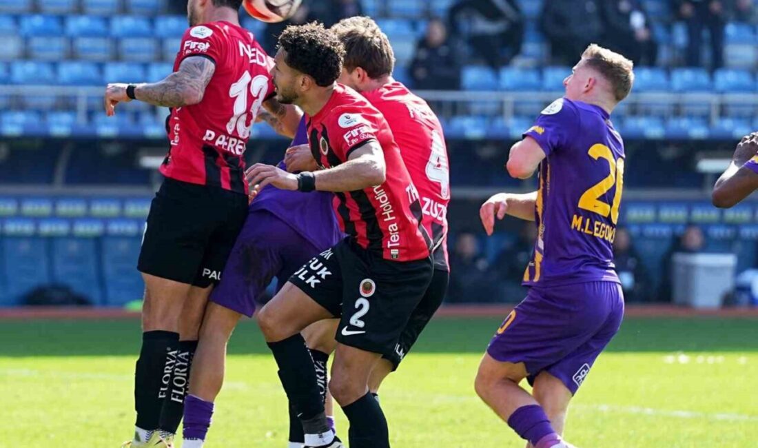 Trendyol Süper Lig’in 23. haftasında Eyüpspor, konuk ettiği Gençlerbirliği’ni 1-0