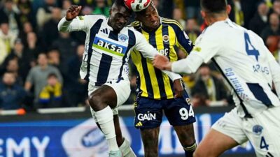 Trendyol Süper Lig’in 23. hafta kapanış maçında Fenerbahçe, Kasımpaşa’yı konuk