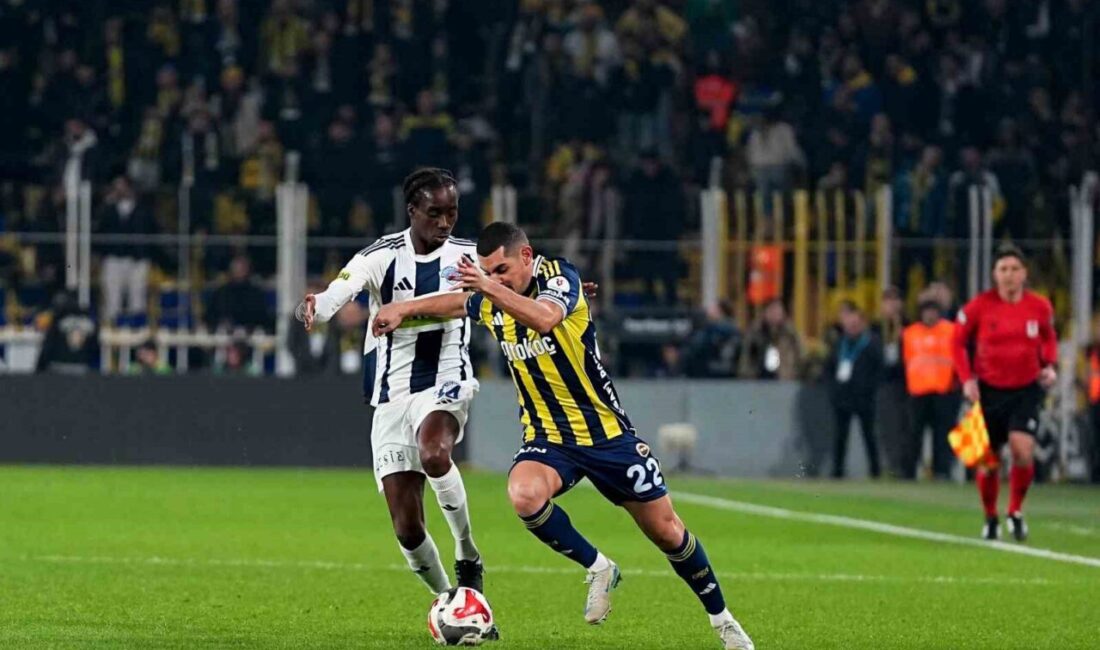 Trendyol Süper Lig’in 23. haftası kapanış maçında Fenerbahçe, Kasımpaşa’yı konuk