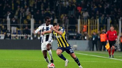 Trendyol Süper Lig’in 23. haftası kapanış maçında Fenerbahçe, Kasımpaşa’yı konuk