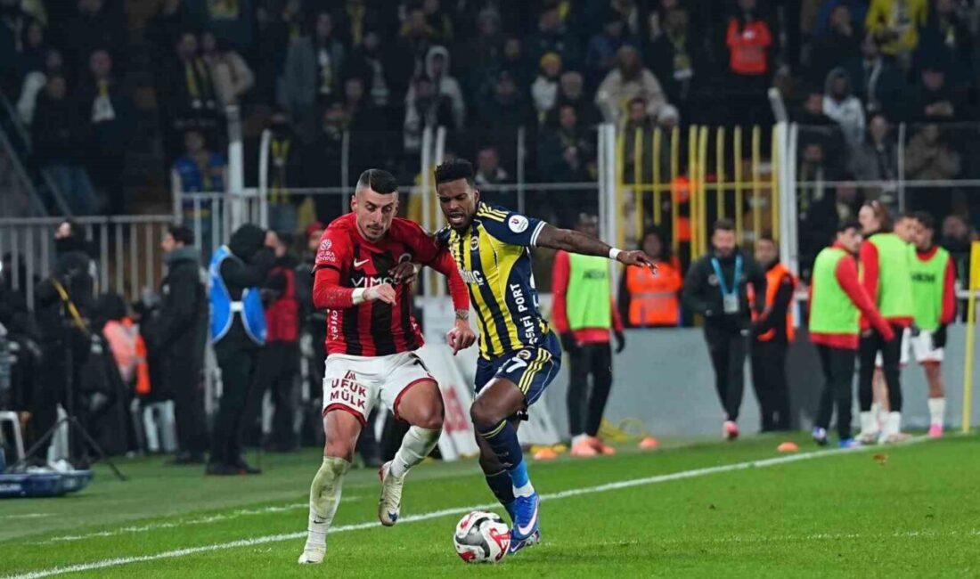 Trendyol Süper Lig’in 21. haftasında Fenerbahçe, sahasında karşılaştığı Gençlerbirliği’ni 3-1