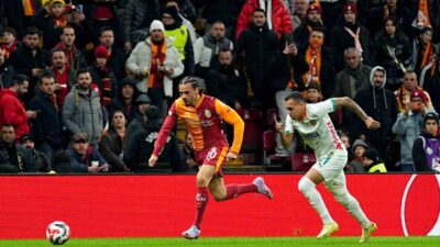 Trendyol Süper Lig’in 24. haftasında Galatasaray, konuk ettiği Corendon Alanyaspor’u
