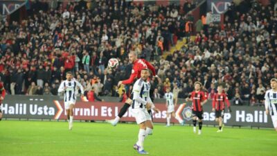 Trendyol Süper Lig’in 21. haftasında Gaziantep Futbol Kulübü, sahasında Kasımpaşa