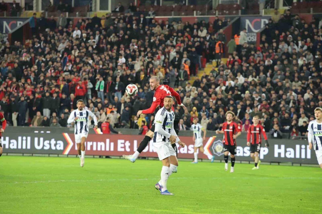 Trendyol Süper Lig’in 21. haftasında Gaziantep Futbol Kulübü, sahasında Kasımpaşa