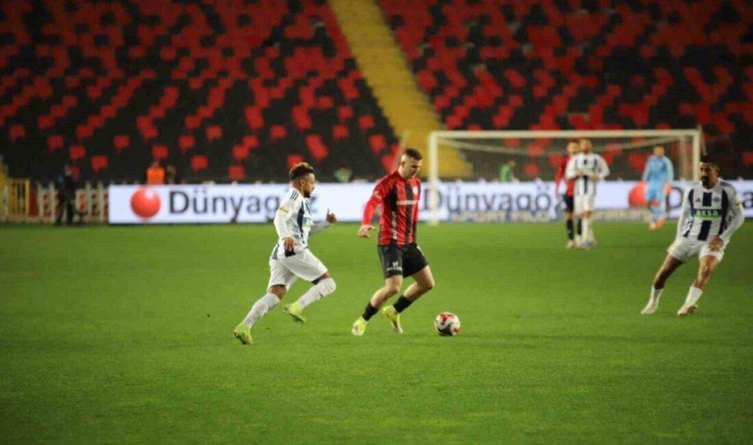 Gaziantep Futbol Kulübü, Trendyol Süper Lig’in 21. haftasında konuk ettiği