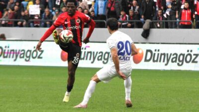 Trendyol Süper Lig’in 22. haftasında Gençlerbirliği, sahasında Çaykur Rizespor ile