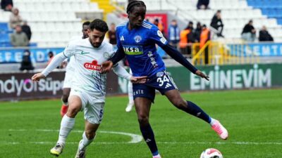 Trendyol Süper Lig’in 24. haftasında Kasımpaşa evinde Çaykur Rizespor ile