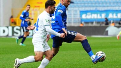 Trendyol Süper Lig’in 24. haftasında Kasımpaşa, evinde Çaykur Rizespor ile