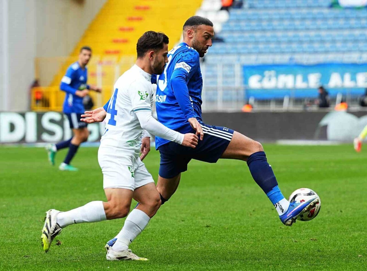 Trendyol Süper Lig’in 24. haftasında Kasımpaşa, evinde Çaykur Rizespor ile